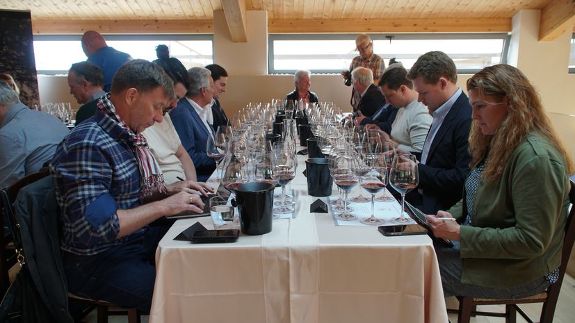 World experts confirm that Istrian Terrans are there with the most famous red wine varieties