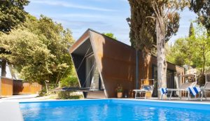 A new type of camping: Glamping homes in Rovinj adapt to their natural surroundings and are designed in Croatia