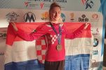 European taekwondo gold for Croatia’s Lena Stojković and Ivan Mikulić
