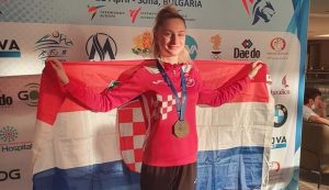 European taekwondo gold medal lena stojkovic and ivan mikulic