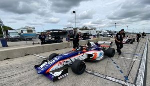 Canadian-Croatian Marco Kacic racing in US Formula Regional Championship