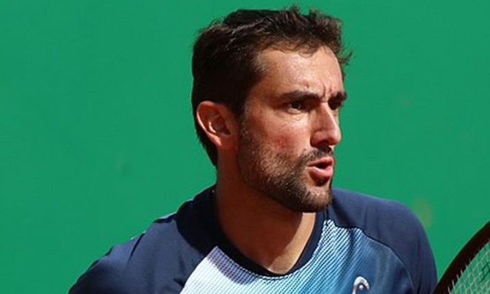 Marin Čilić into the French Open semi-finals for first time