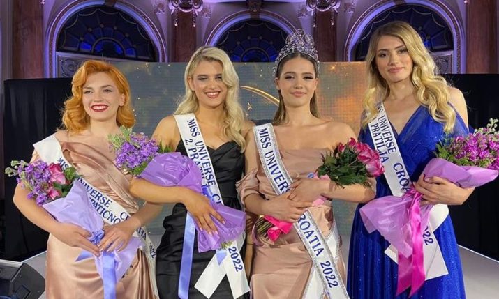 Arijana Podgajski crowned Miss Universe Croatia 2022