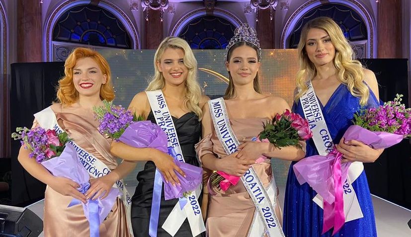 Arijana Podgajski crowned Miss Universe Croatia 2022