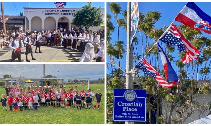 Croatians in California celebrate Statehood Day