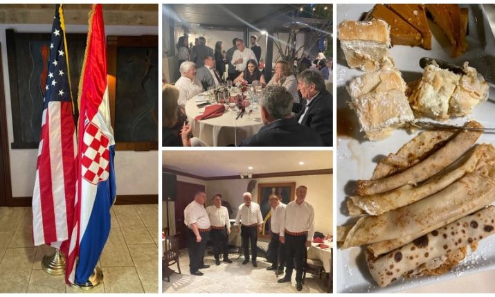 PHOTOS: Statehood Day of Croatia celebrated in New York