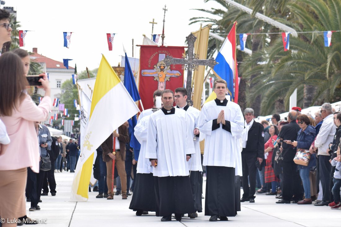 Big day in Split as Sveti Duje celebrations return