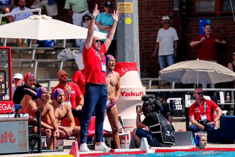 Croatia beats Serbia to advance to the final of the World Water Polo Championship