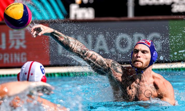 Croatia beats Serbia to reach semi-final of World Water Polo Championships