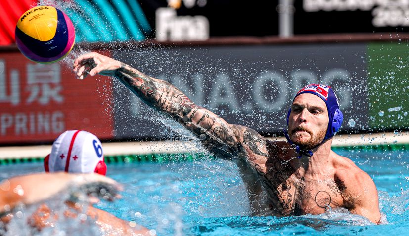 Croatia beats Serbia to reach semi-final of World Water Polo Championships