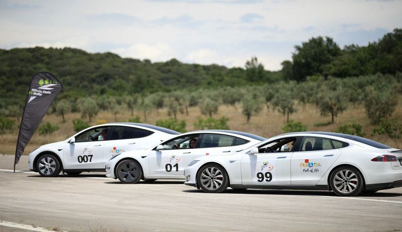 Photo report from the Nikola Tesla EV Rally Croatia 2022