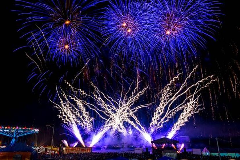 Medzinárodný festival ohňostrojov tento víkend v Pondku v Záhrebe