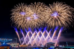 International Fireworks Festival this weekend at Zagreb’s Bundek