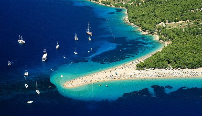 Croatia’s Hidden Gems: Discover the quieter ‘twin’ of Zlatni Rat beach