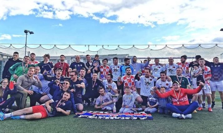 PHOTOS: Croatian football tournament held in Ireland