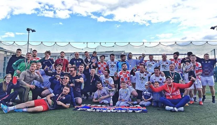 PHOTOS: Croatian football tournament held in Ireland