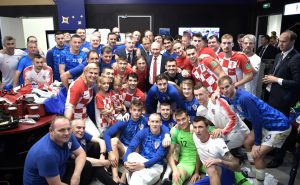 roatian football federation turn 110