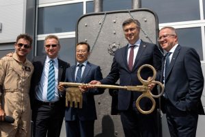 Opening of the new high-tech plant in Croatia