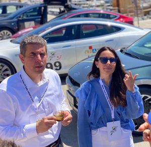 Nikola Tesla EV Rally Croatia 2022 starts in Rovinj