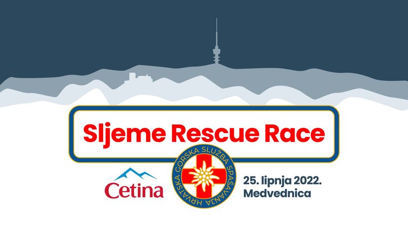 First Sljeme Rescue Race: Chance to see though the eyes of Croatian Mountain Rescue Service