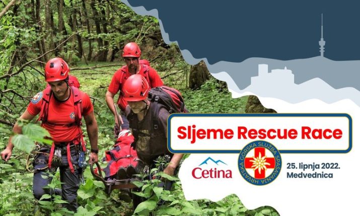 First Sljeme Rescue Race: Experience how it is to be a Croatian Mountain Rescue Service member