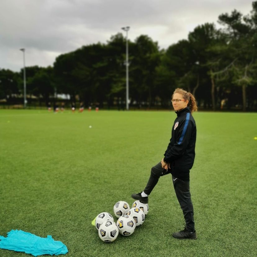 Meet Helenna Hercigonja-Moulton, the Croatian-American making an impact in women’s football development in Croatia