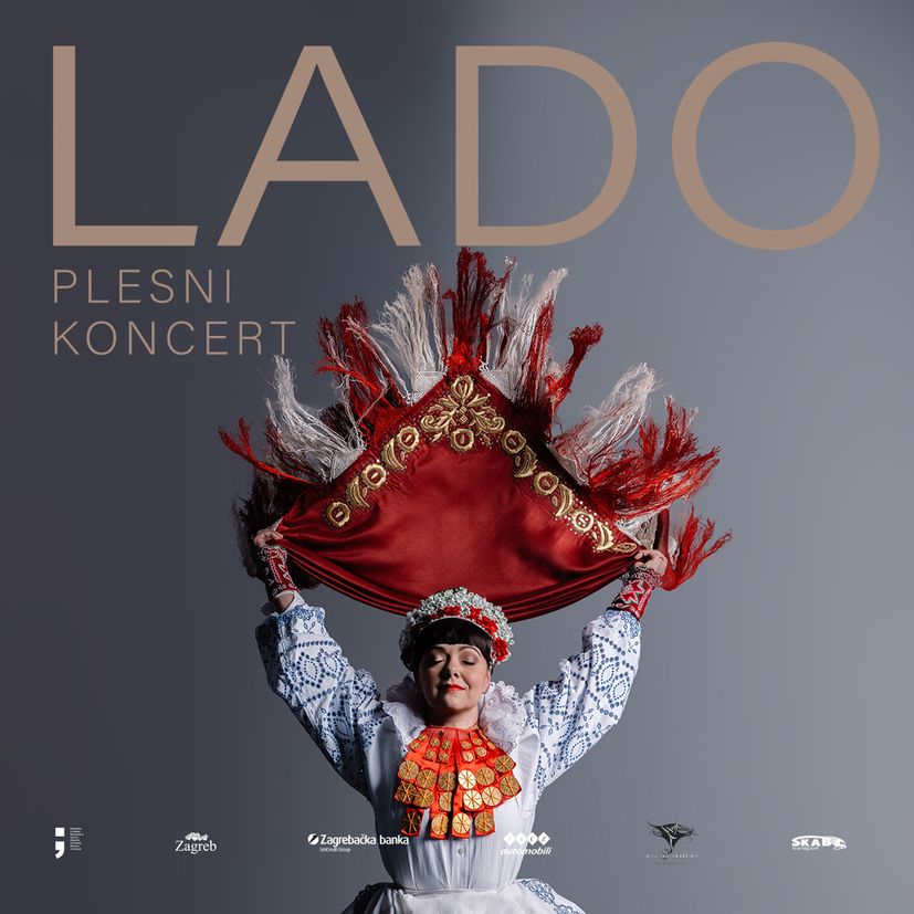 LADO presents Croatian intangible cultural heritage with a recognisable dance concert in Lipik