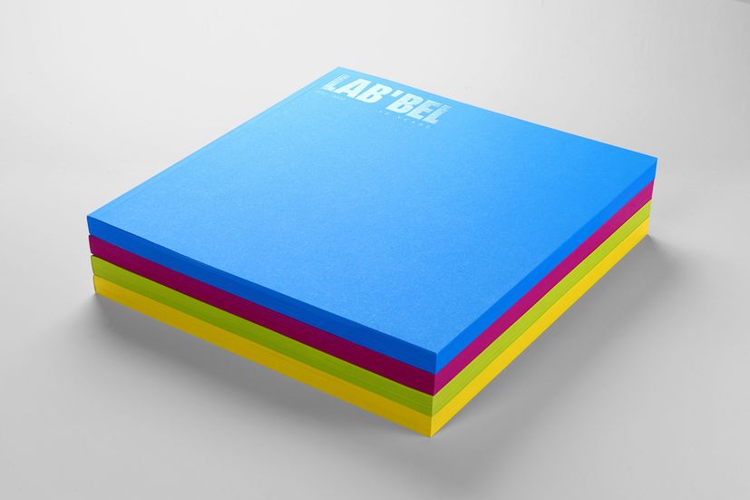 Croatian studio wins first prize for "Lab'Bel Ten Years" catalog at American PRINT Awards 