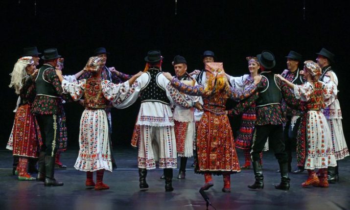 LADO presenting Croatian intangible cultural heritage with a recognisable dance concerts