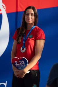 Croatia’s Mirela Kardašević sets two new world freediving records 
