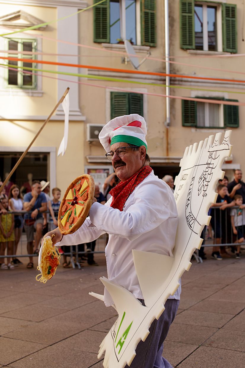 Summer carnival spectacle in Rijeka 