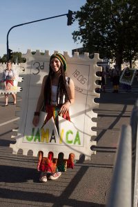 Summer carnival spectacle in Rijeka