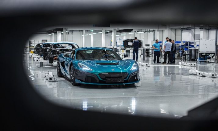 Rimac Group valued at over €2 billion after latest investment round 