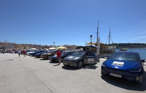 Photo report from the Nikola Tesla EV Rally Croatia 2022