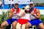 Sinković brothers win gold at World Cup in Poznan 