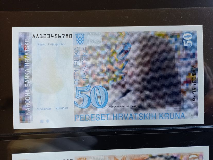 the currency Croatia almost had and more in new book on Croatian banknotes