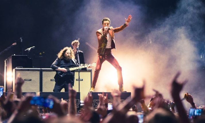 VIDEO: The Killers open INmusic festival in Zagreb 