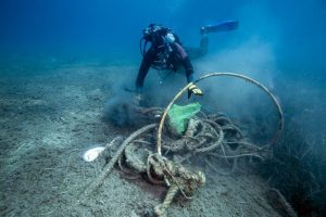 12,150 kg of waste cleaned from seabed around Vis Island 