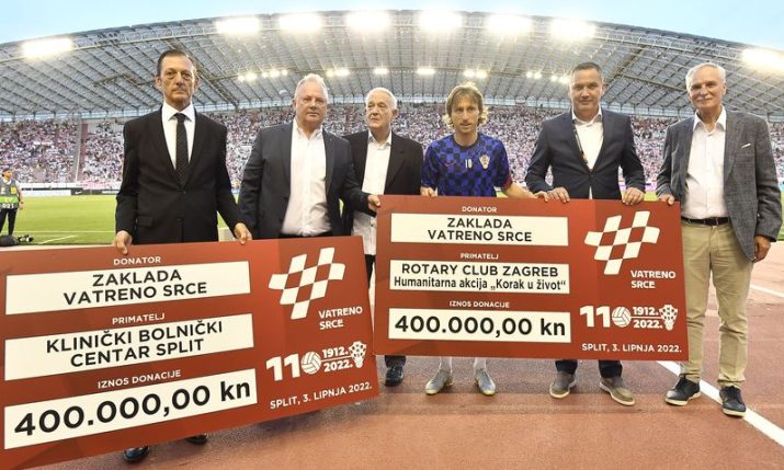 Vatreno Srce Foundation supports KBC Split and Korakuživot campaigns