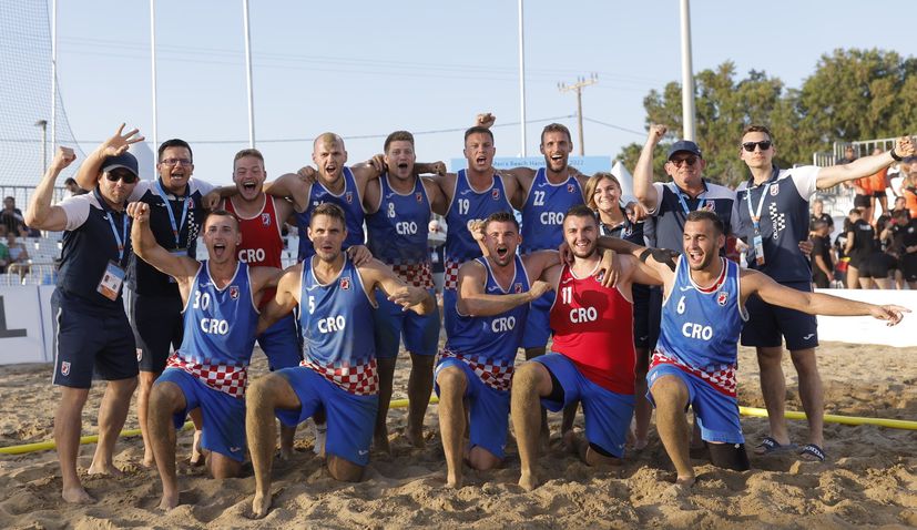  Croatia wins Beach Handball World Championship 