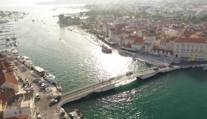 VIDEO: ‘New’ old Čiovo bridge opens for traffic
