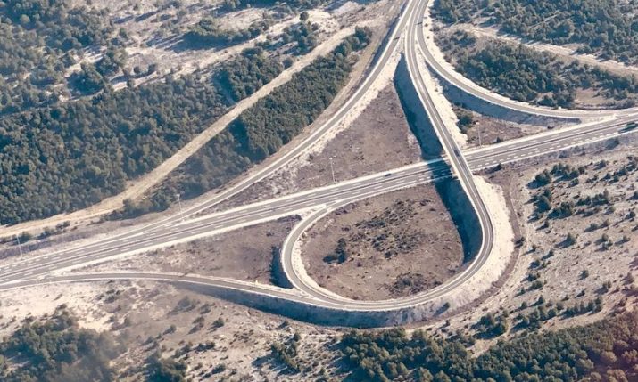 Croatia’s 88-kilometre-long part of Pan-European transport corridor Vc on track