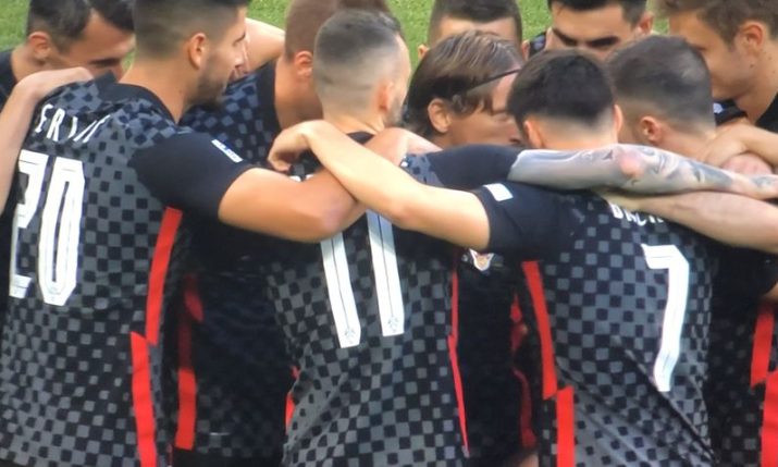 Croatia jumps up latest FIFA rankings