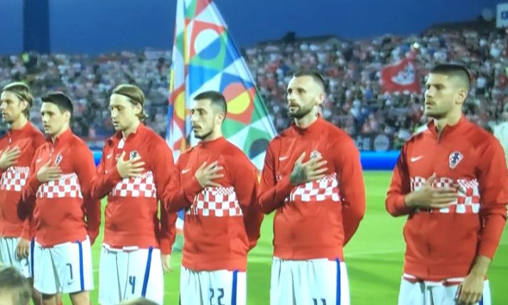 Croatia v France: Dalić reveals starting line-up