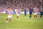 Croatia and France draw 1-1 in Split