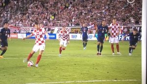 Croatia and France draw in Split