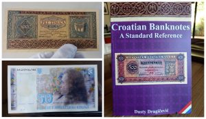 the currency Croatia almost had and more in new book on Croatian banknotes