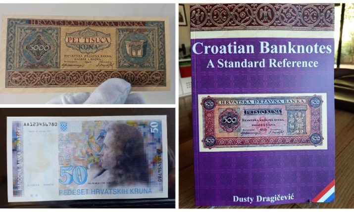 The currency Croatia almost had and more in new book on Croatian banknotes