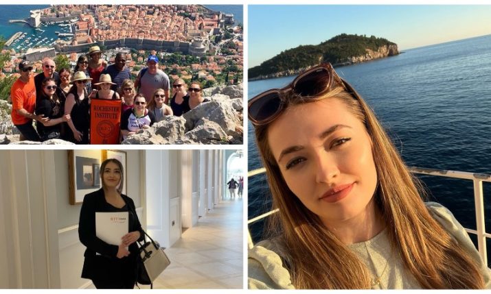 A student’s return to her Croatian roots