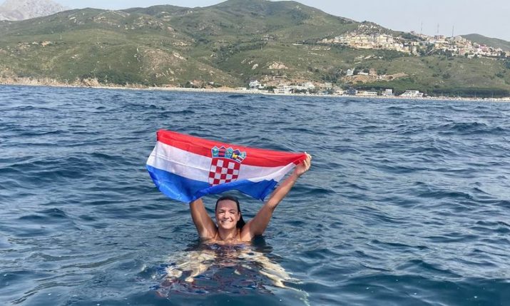 Croatian Dina Levačić nominated by World Open Water Swimming Association for Woman of the Year Award